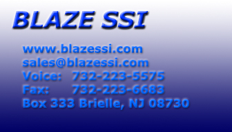 Tech Support Email:help@blazessi.com Marketing Email: sales@blazessi.com